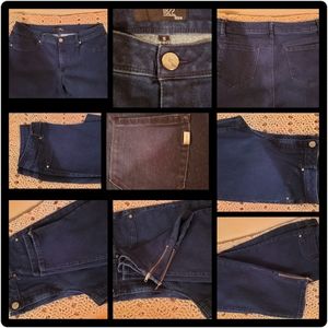 1822 Denim Women's Plus Jean's Size 16 Skinny Leg